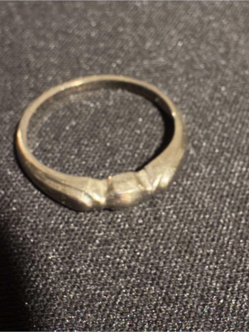 Vintage Classic Minimalist Gold Ring 14k